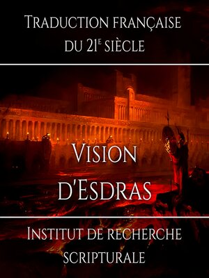 cover image of Vision d'Esdras